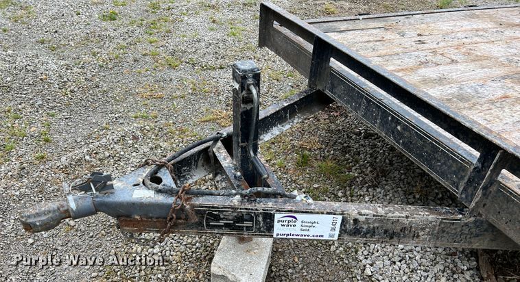 image for item DL4317 1997 May  utility trailer