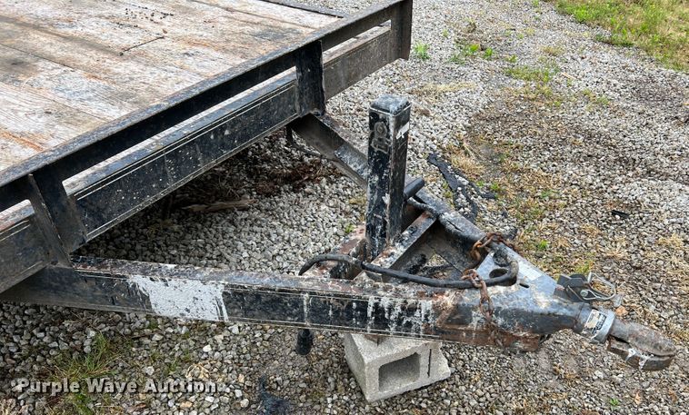 image for item DL4317 1997 May  utility trailer