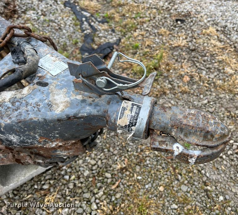 image for item DL4317 1997 May  utility trailer