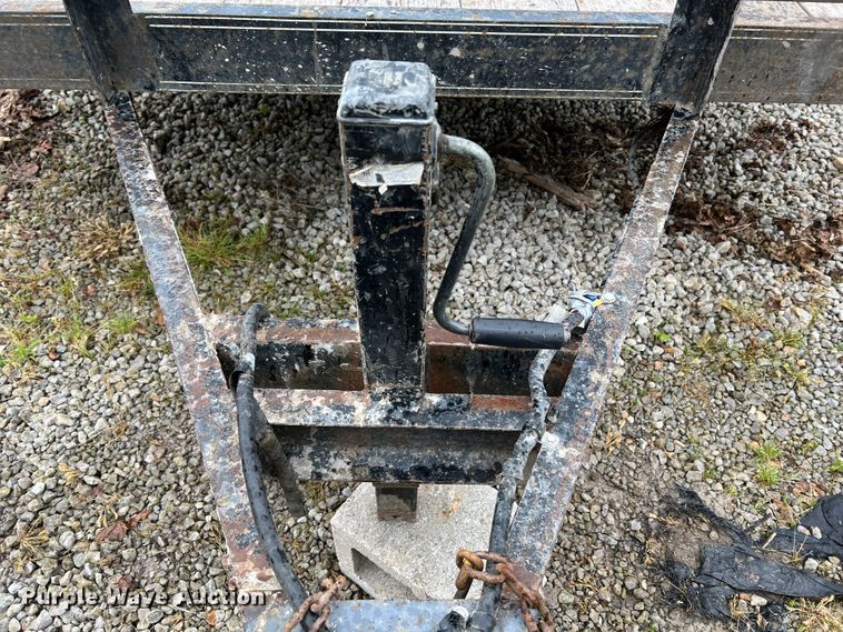 image for item DL4317 1997 May  utility trailer