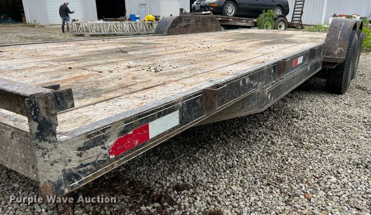 image for item DL4317 1997 May  utility trailer