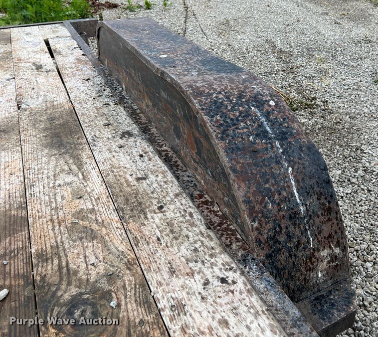 image for item DL4317 1997 May  utility trailer