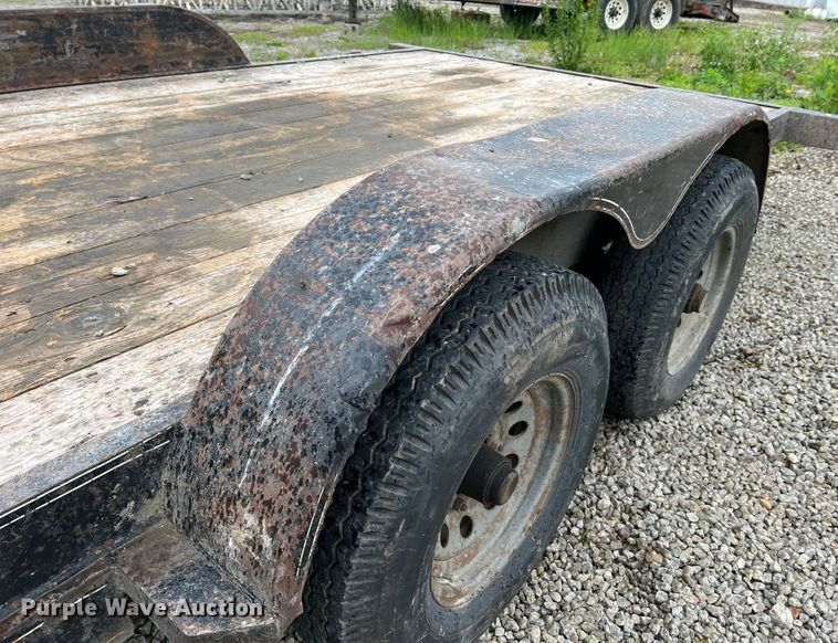 image for item DL4317 1997 May  utility trailer