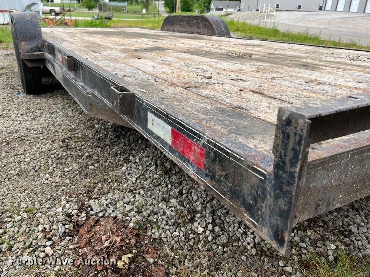 image for item DL4317 1997 May  utility trailer