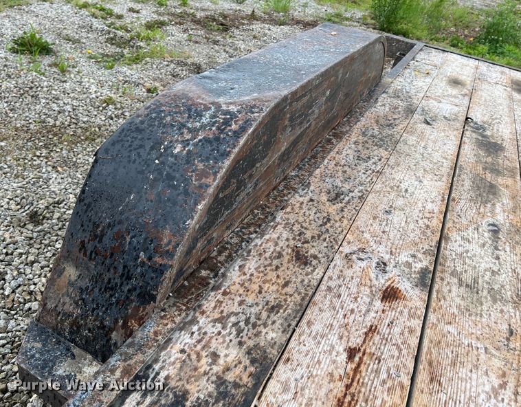 image for item DL4317 1997 May  utility trailer