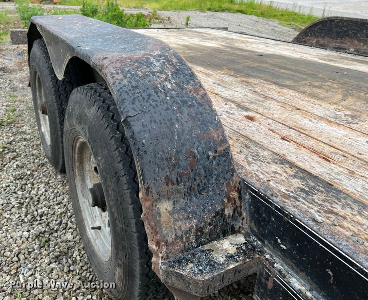 image for item DL4317 1997 May  utility trailer