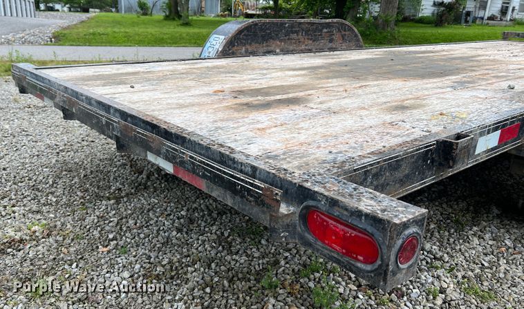 image for item DL4317 1997 May  utility trailer