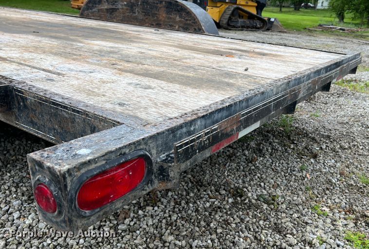 image for item DL4317 1997 May  utility trailer