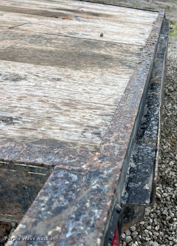 image for item DL4317 1997 May  utility trailer