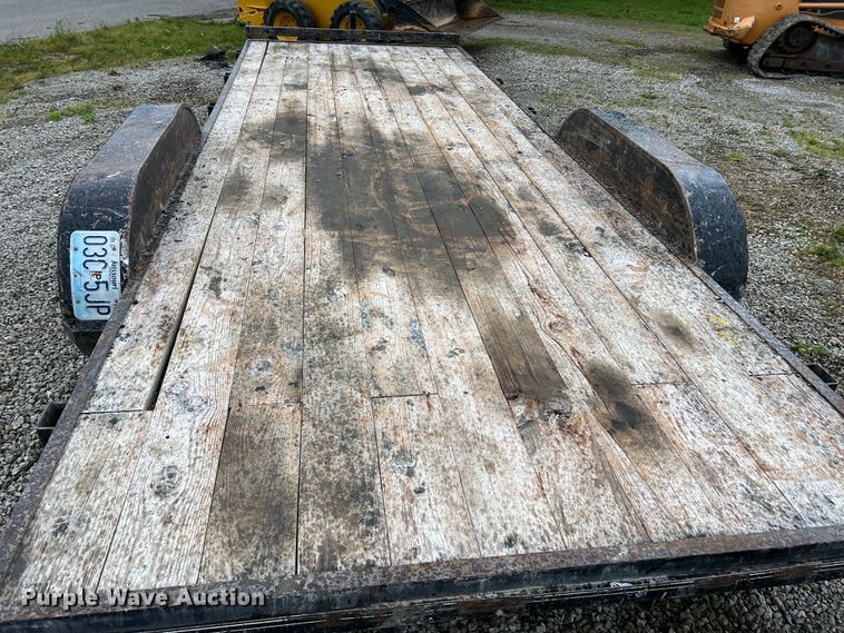 image for item DL4317 1997 May  utility trailer