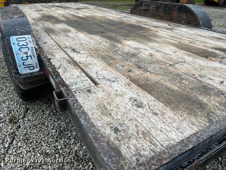 image for item DL4317 1997 May  utility trailer