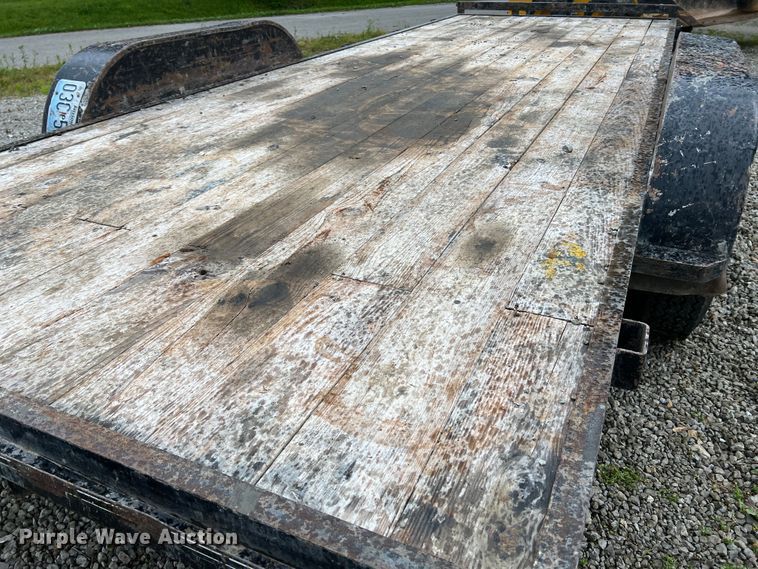 image for item DL4317 1997 May  utility trailer