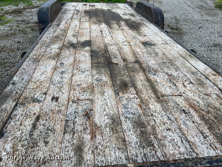 image for item DL4317 1997 May  utility trailer