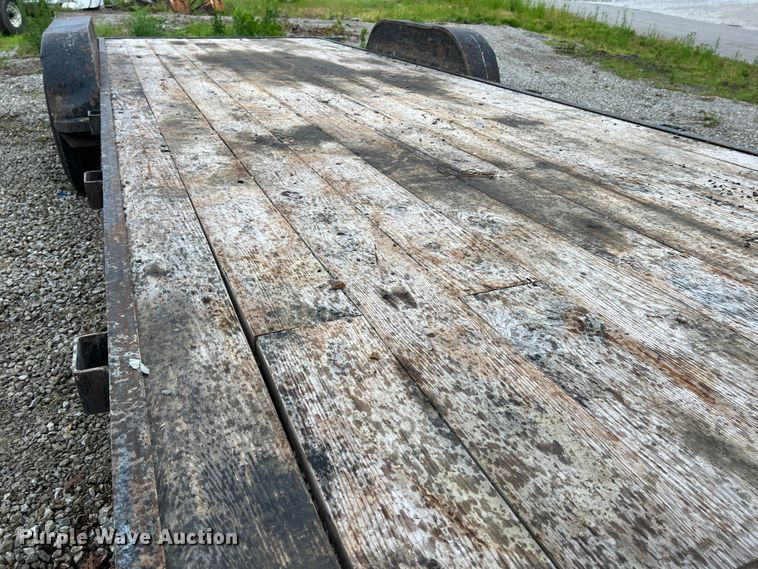 image for item DL4317 1997 May  utility trailer