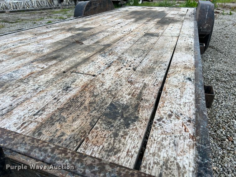 image for item DL4317 1997 May  utility trailer