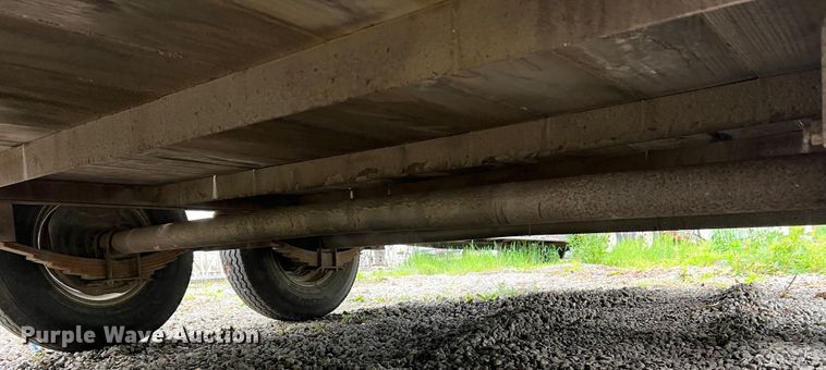 image for item DL4317 1997 May  utility trailer