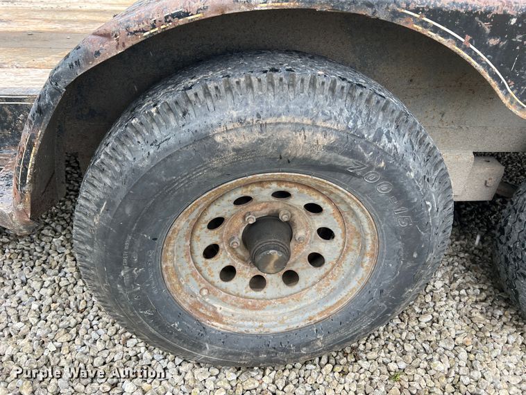 image for item DL4317 1997 May  utility trailer