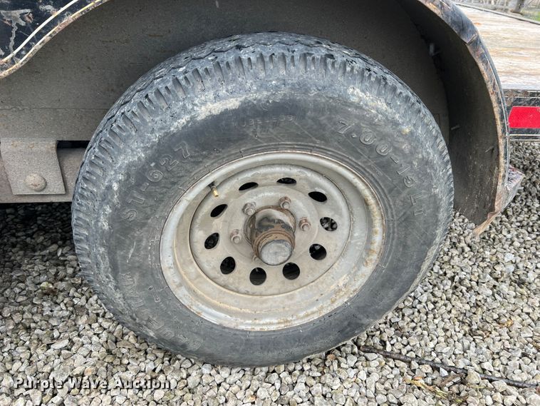 image for item DL4317 1997 May  utility trailer