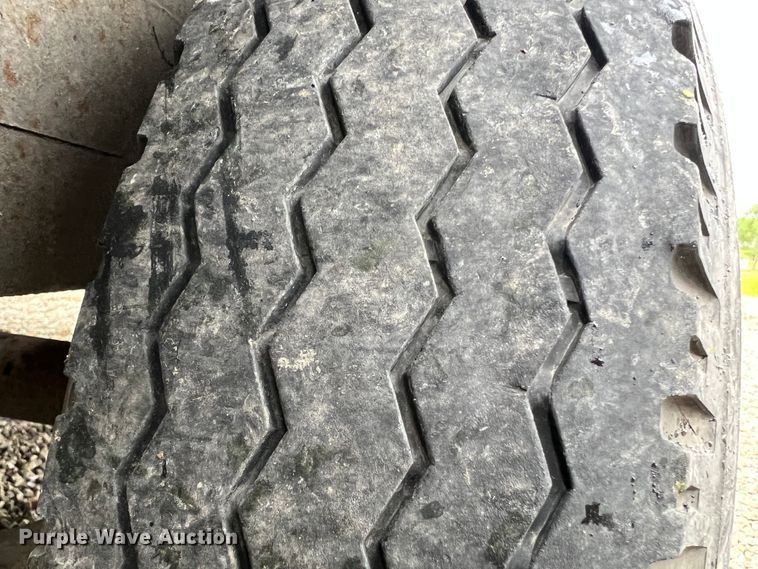 image for item DL4317 1997 May  utility trailer