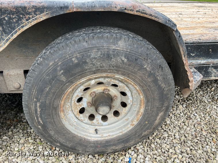 image for item DL4317 1997 May  utility trailer