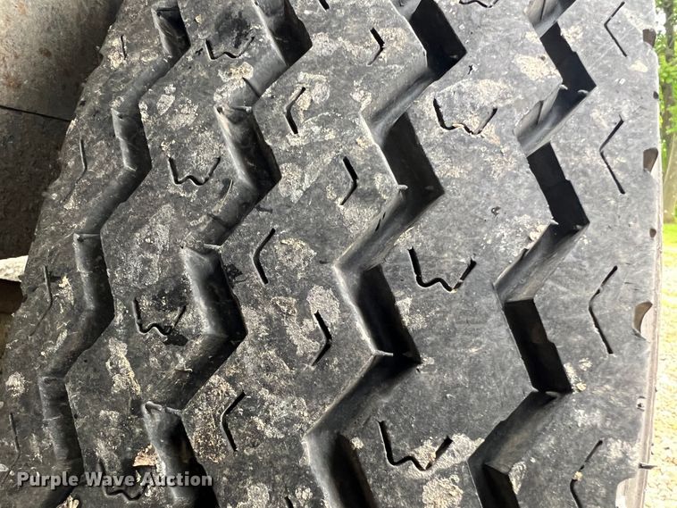 image for item DL4317 1997 May  utility trailer