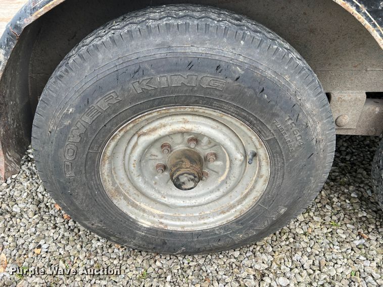 image for item DL4317 1997 May  utility trailer