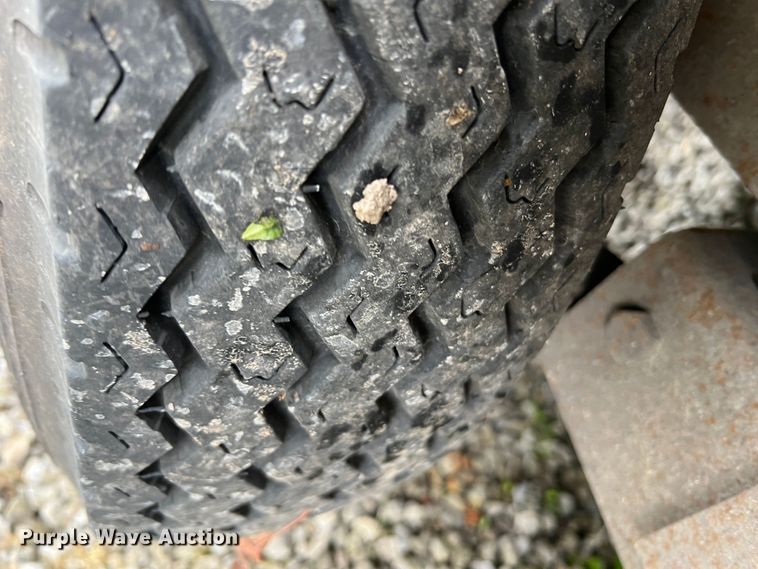 image for item DL4317 1997 May  utility trailer