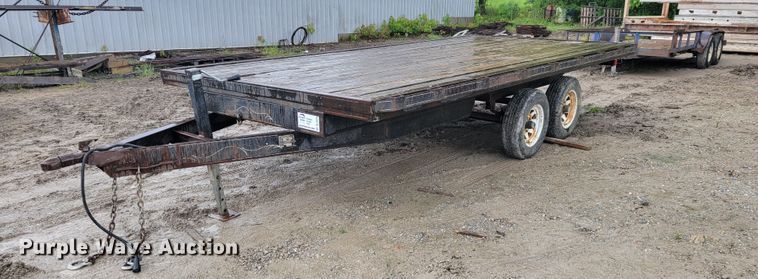 image for item DL4320 1994 Jerry James  utility trailer