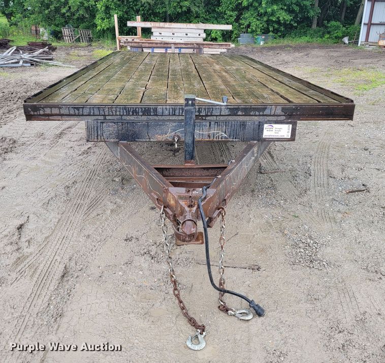 image for item DL4320 1994 Jerry James  utility trailer