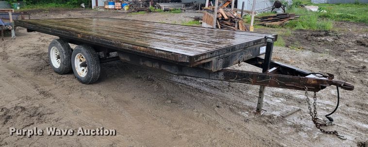 image for item DL4320 1994 Jerry James  utility trailer