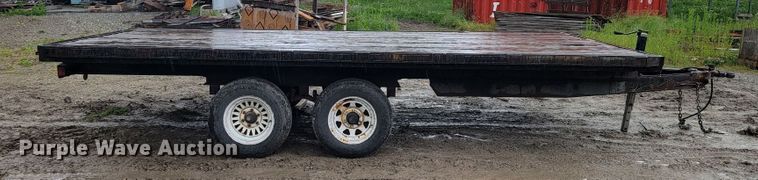 image for item DL4320 1994 Jerry James  utility trailer