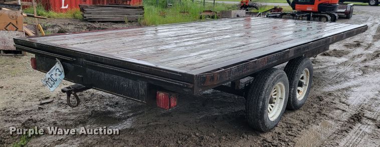 image for item DL4320 1994 Jerry James  utility trailer