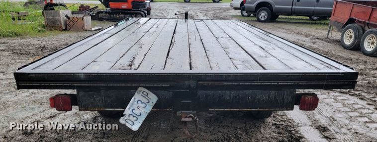 image for item DL4320 1994 Jerry James  utility trailer