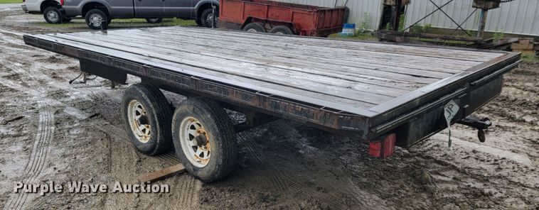 image for item DL4320 1994 Jerry James  utility trailer