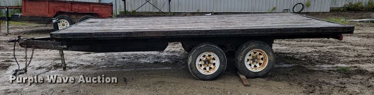 image for item DL4320 1994 Jerry James  utility trailer