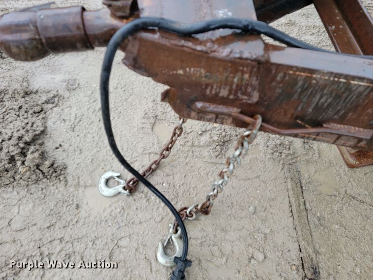 image for item DL4320 1994 Jerry James  utility trailer