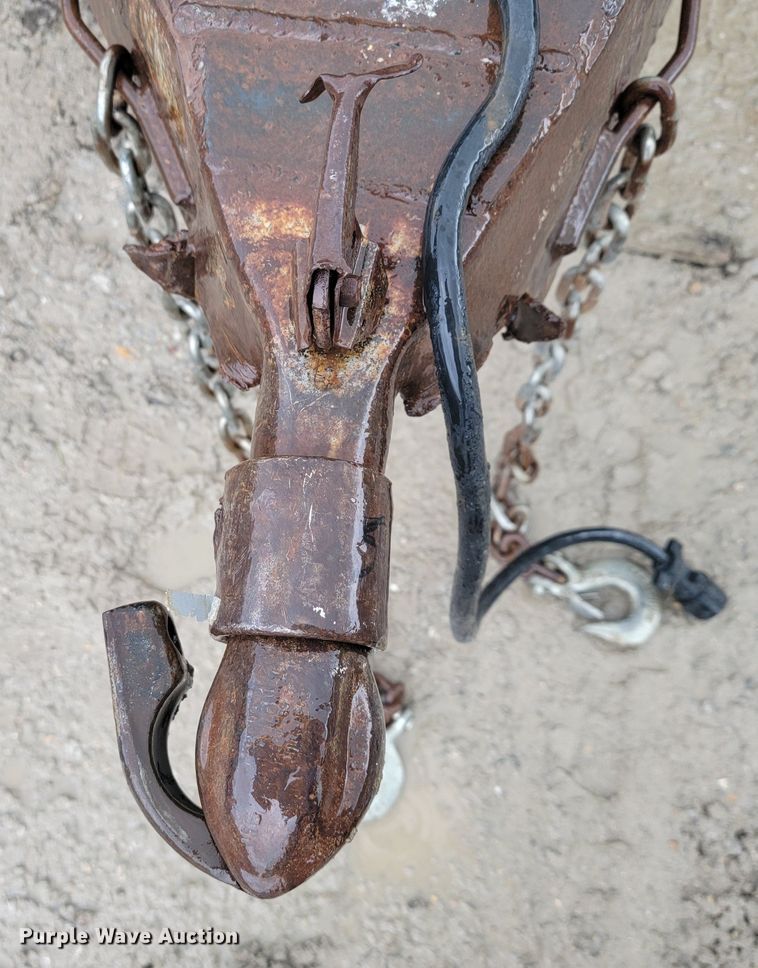 image for item DL4320 1994 Jerry James  utility trailer