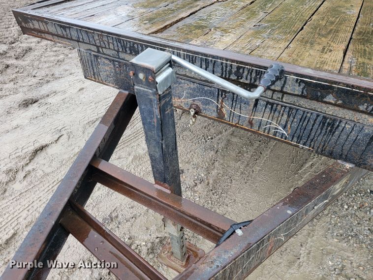 image for item DL4320 1994 Jerry James  utility trailer