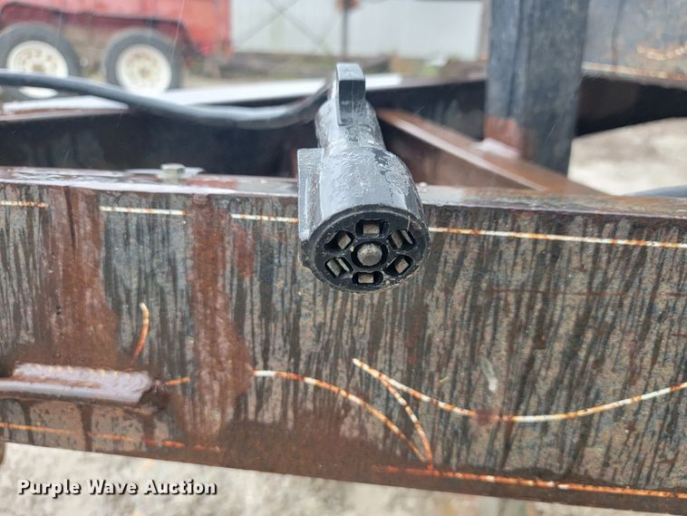 image for item DL4320 1994 Jerry James  utility trailer