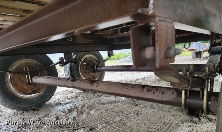image for item DL4320 1994 Jerry James  utility trailer