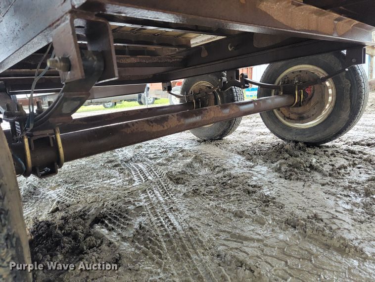 image for item DL4320 1994 Jerry James  utility trailer