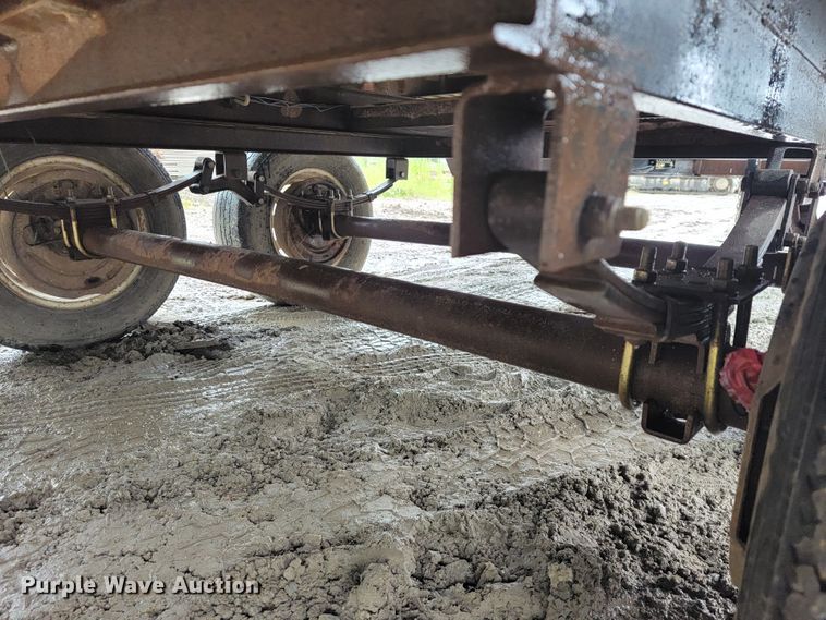 image for item DL4320 1994 Jerry James  utility trailer