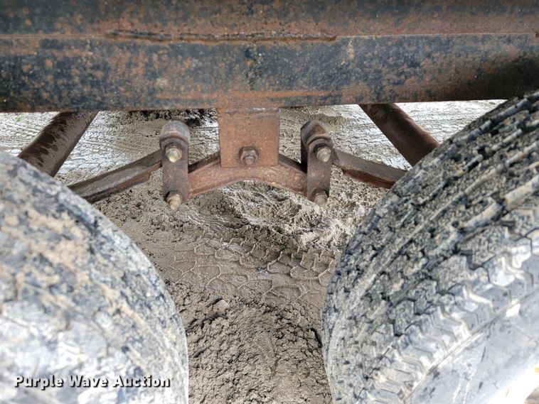 image for item DL4320 1994 Jerry James  utility trailer