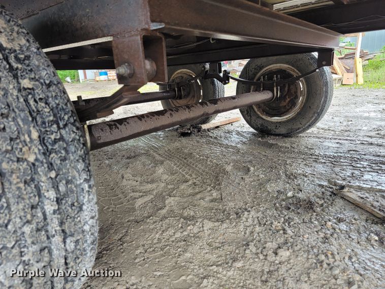 image for item DL4320 1994 Jerry James  utility trailer
