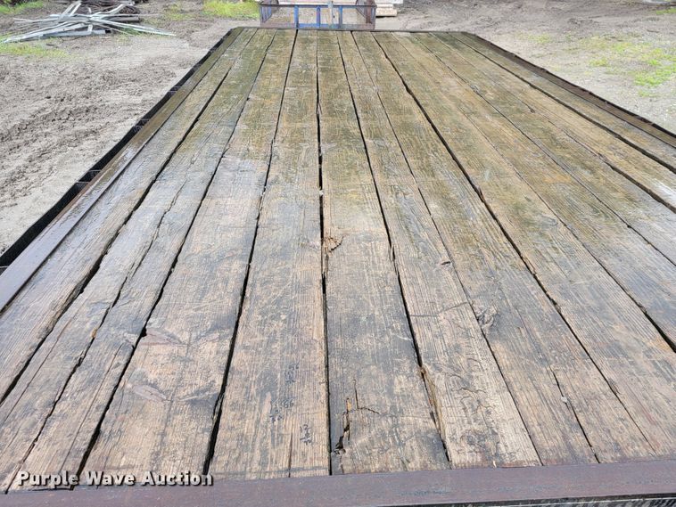 image for item DL4320 1994 Jerry James  utility trailer