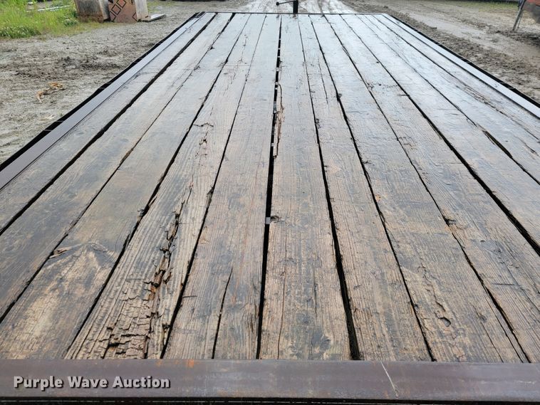 image for item DL4320 1994 Jerry James  utility trailer