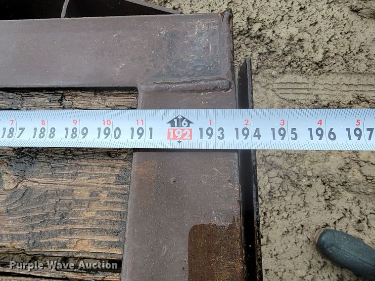 image for item DL4320 1994 Jerry James  utility trailer