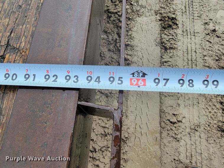 image for item DL4320 1994 Jerry James  utility trailer