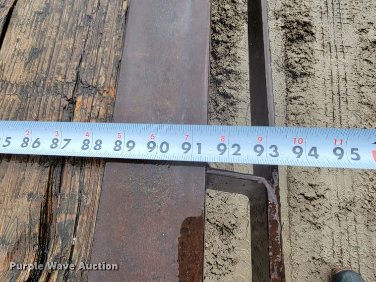 image for item DL4320 1994 Jerry James  utility trailer