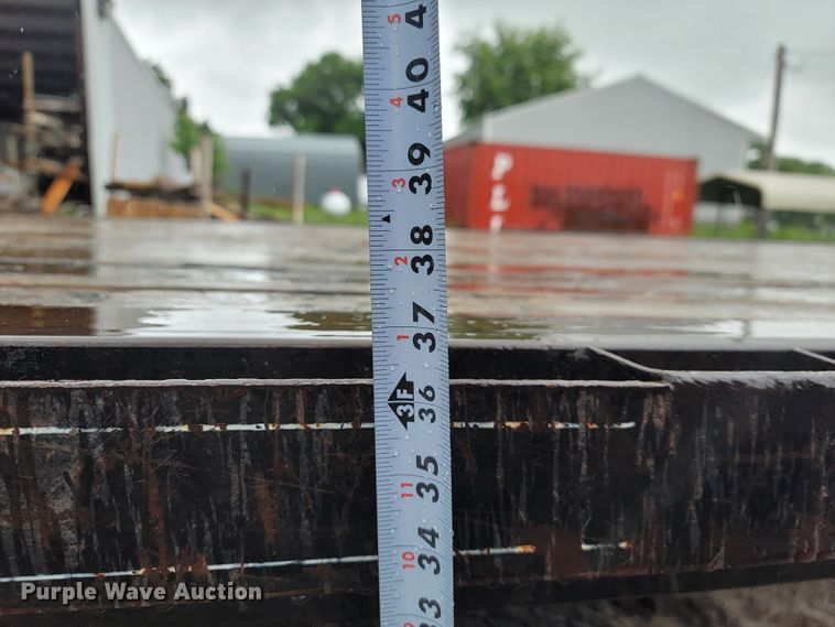 image for item DL4320 1994 Jerry James  utility trailer